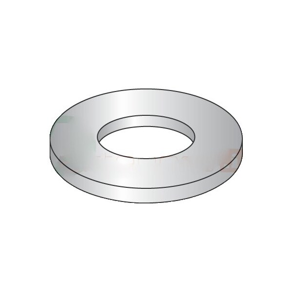 Newport Fasteners Flat Washer, For Screw Size #6 , Stainless Steel 10000 PK 961595 - main
